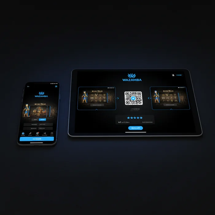 Wazamba Mobile Ansicht — responsive Darstellung im mobilen Browser auf Smartphone